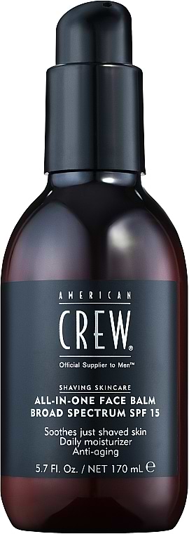 Бальзам после бритья American Crew Face Balm SPF15 170 мл (4128575)